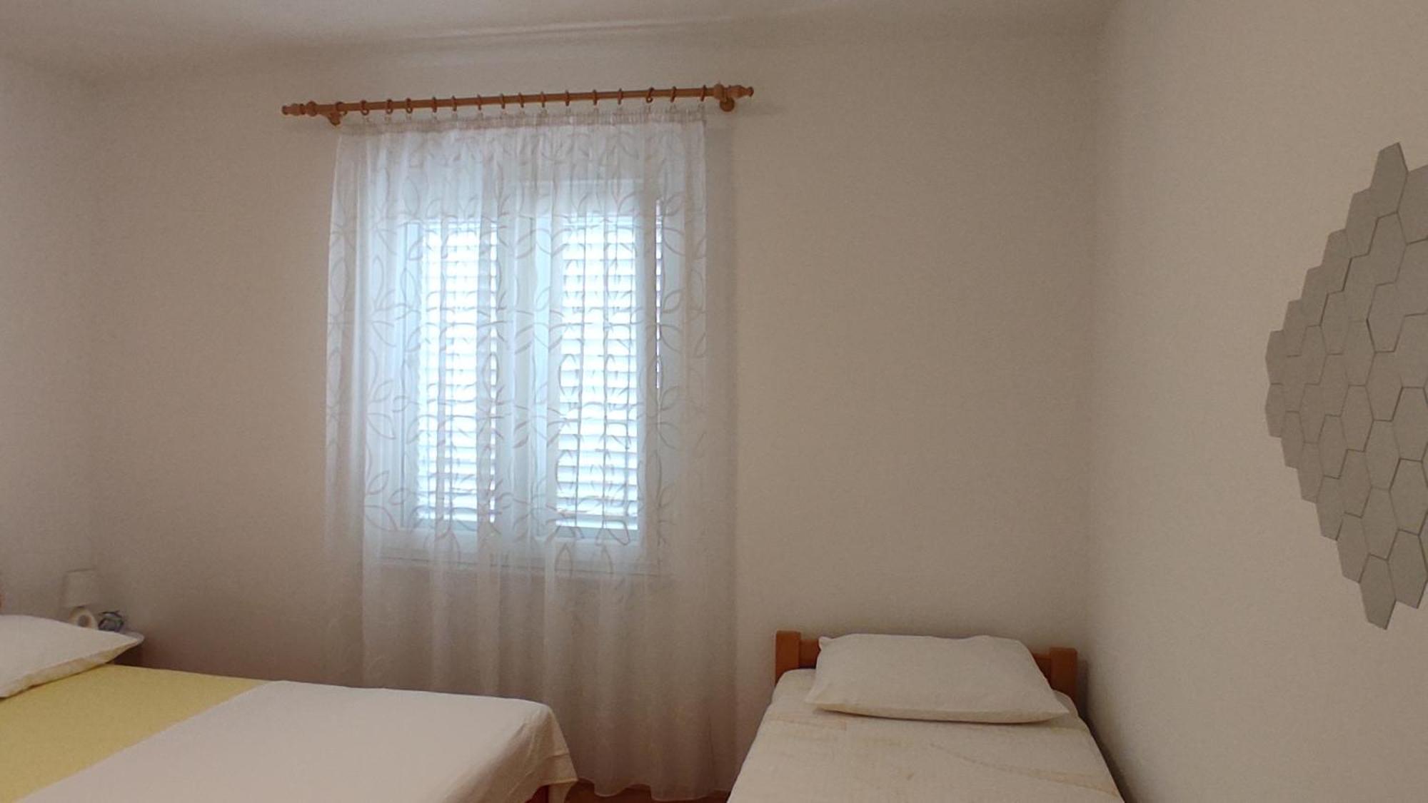 Apartman Iva Leilighet Kaštela Eksteriør bilde