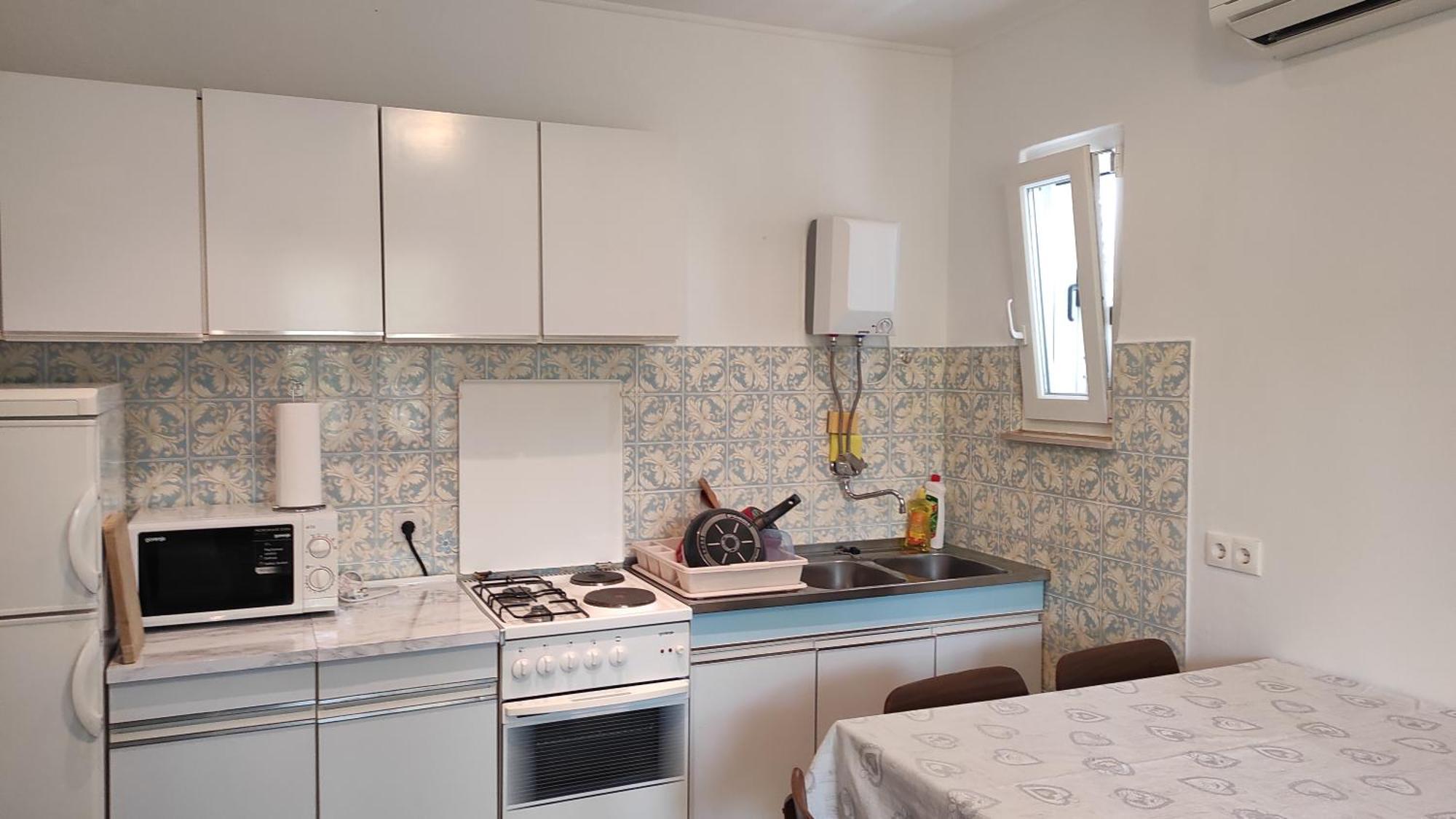 Apartman Iva Leilighet Kaštela Eksteriør bilde
